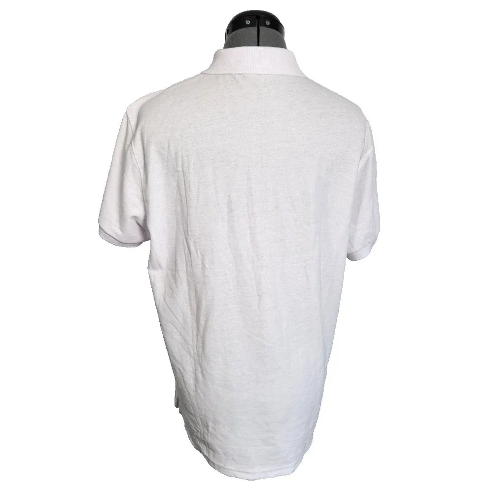 Polo Ralph Lauren White Polo Men's Size‎ XXL